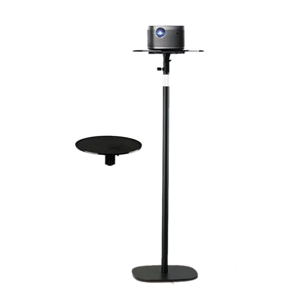Adjustable Floor Projector Stand With 360 Rotation And Stable Weighted Base, Universal Alloy Tripod Mount 9771547982197