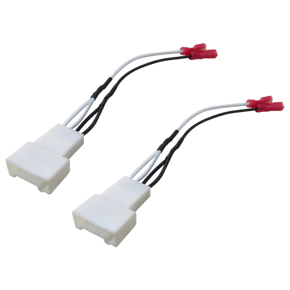 Car Speaker Wiring Harness 2Pcs For 2012Â2016 Subaru Impreza 2.0L Plug And Play Dash Tweeter Adapter 9351714609937