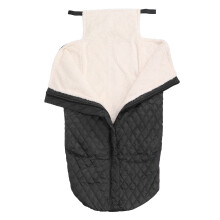 Lightweight Wheelchair Blanket with Warm Back Panel, Universal Fit Leg Warmer with Easy Zip Closure