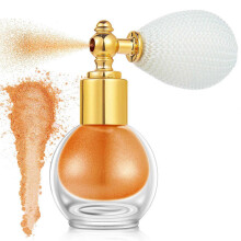 (I) High-gloss Brightening Powder Spray Body Powder Spray Glitter Powder
