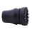 Heavy Duty Walking Cane Tips 22mm Non Slip Crutch Rubber Replacement with Enhanced Stability Base 1
