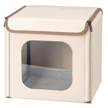 Folding Bread Proofing Box with 50-113 Temp Control & 48H Timer, Dough Proofer with Metal Rack, Sourdough US Plug