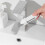 Cleaning Eraser Limescale Remover for Bathroom Glass and Kitchen Rust Stain Multi‑Surface Use 3