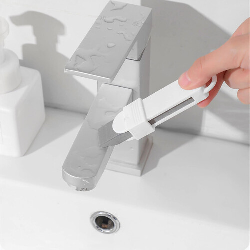 Cleaning Eraser Limescale Remover for Bathroom Glass and Kitchen Rust Stain Multi‑Surface Use 2