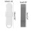 Cleaning Eraser Limescale Remover for Bathroom Glass and Kitchen Rust Stain Multi‑Surface Use 4