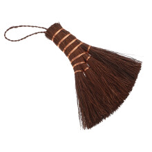 Mini Desk Broom Handheld Dust Brush with Ergonomic Short Handle for Office and Home Cleaning