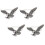Handcrafted Hawks Napkin Holders Premium Alloy Kitchens-silver 1