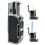 Dual Flame Butane Torch Lighter, Windproof Adjustable Refillable Jet Flame with Cigar Punch, Gift for Men 1