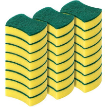 Kitchen Sponges Set 24 Pack, Non Scratch Dishwashing Sponges, Extra Thick and Eco Friendly