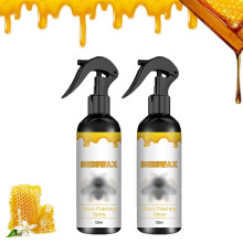 Furniture Polish and Wood Furniture Restorer Beeswax Spray 2 Pack for Tables Cabinets Floors Care