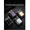 WSXEDCDHJ Butane Torch Lighter Color 2, Windproof Refillable Lighter with Adjustable Flame Control for Camping BBQ Kitchen Fireplace 2