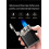 WSXEDCDHJ Butane Torch Lighter Color 2, Windproof Refillable Lighter with Adjustable Flame Control for Camping BBQ Kitchen Fireplace 3