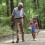 Foldable Seat Cane with LED Light, Adjustable Height, 360 Rotation, Sponge Grip for Seniors 2