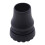 Heavy Duty Walking Cane Tips 22mm Non Slip Crutch Rubber Replacement with Enhanced Stability Base 3