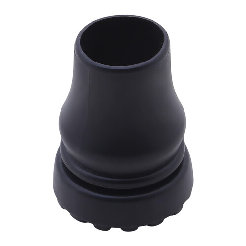 Heavy Duty Walking Cane Tips 22mm Non Slip Crutch Rubber Replacement with Enhanced Stability Base 2