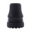 Heavy Duty Walking Cane Tips 22mm Non Slip Crutch Rubber Replacement with Enhanced Stability Base 4