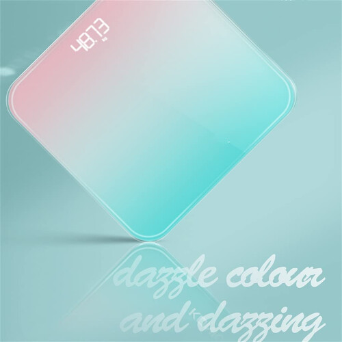 Smart Body Fat Scale with Bluetooth, LED Display, Tempered Glass Platform,  Load, Gray 1
