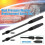 2X High Pressure Spray Lance for  -K7, Adjustable Spray Nozzle Pressure Washer Accessory 9