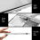 Metal Cigarette Case Slim Silver Holder for 120mm Cigarettes with Secure Pushbutton Latch 10pcs 3