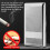 Metal Cigarette Case Slim Silver Holder for 120mm Cigarettes with Secure Pushbutton Latch 10pcs 5
