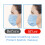 3 Pack Face Mask Bracket 3D Inner Support Frame for Women Washable Reusable Lipstick Protection 3