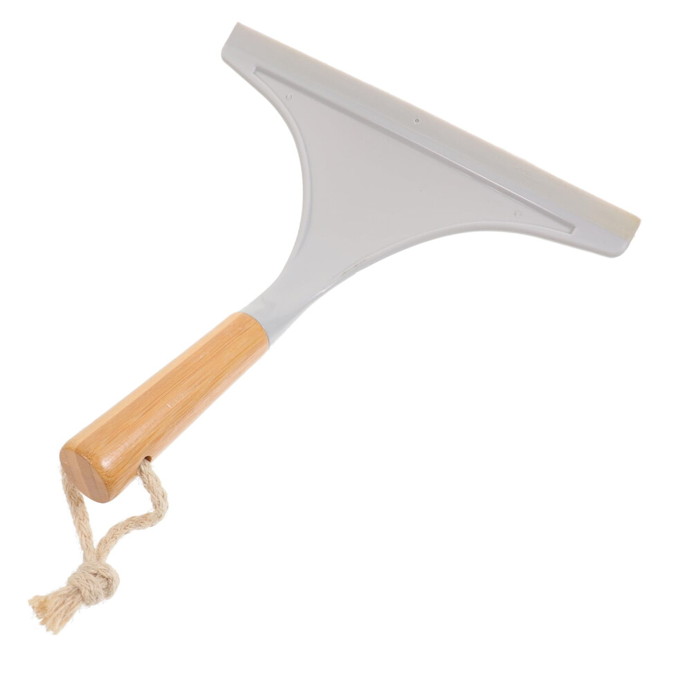 Window Squeegee With Ergonomic Handle, Flexible Silicone Blade For Shower Glass Door And Car, 24X23cm 9771547983507
