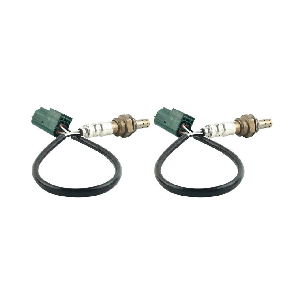 2X O2 Oxygen Sensor 22690-8J001 For X Trail Model 2.0L 2.5L 22690-8J001 226908J001 226908J010 2269083J01 4714143571230
