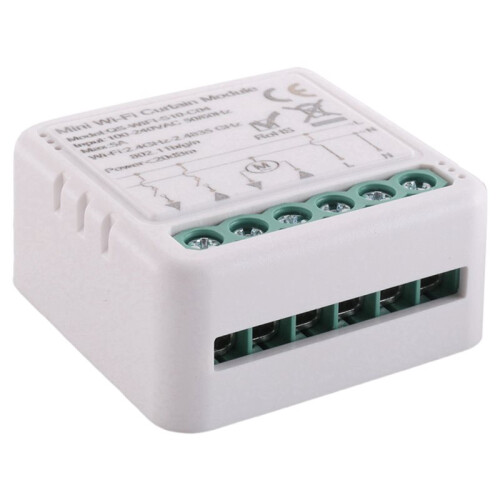4X Tuya  WiFi Curtain  Module for Roller Shutter Electric Motor  Life APP Remote Control 2