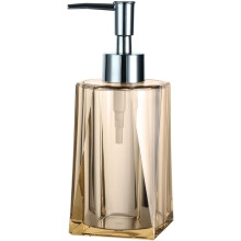 Gold Resin Soap Dispenser 250ml with Smooth Pump Action, LeakResistant Bathroom Countertop Soap Pump
