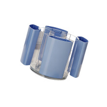 Multifunctional Rotating Desk Pen Organiser Container-Blue