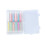 Educational Dusts Frees Chalk Pack-Transparent box 12 p 1