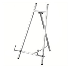 Desktop Drawing Easel Tripod Easel Adjustable Foldable-silver