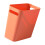 Bathroom Trash Can Without Lid Square Shape Thick Plastic-OR 1