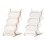 Thuiskantoor Decoratieve make-upborstelhouders-wit 3