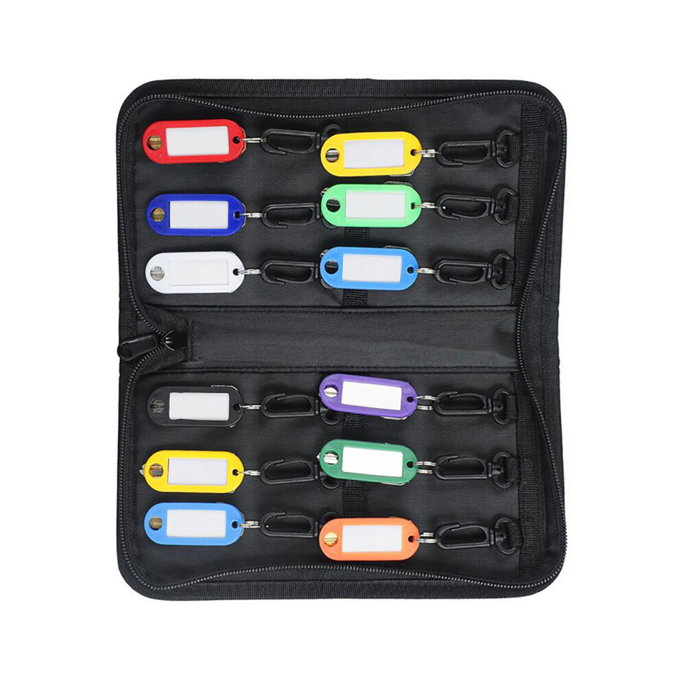 Strengthened Key Storage Unit With Reinforced Polyester-12Key 7627001363397
