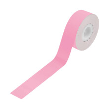 Olie- en waterbestendige thermische labelsticker 15 mm x 4-Roze