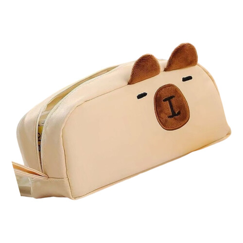 Large Capacity Pencil Case Embroidered Polyester Pencil-type2