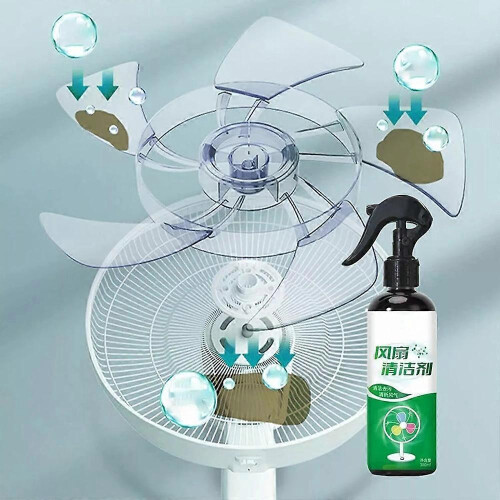 (3pcs) 300ml Effective & Multi-Function Fan Cleaner Spray, Fan Cleaning Spray 1