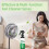 (3pcs) 300ml Effective & Multi-Function Fan Cleaner Spray, Fan Cleaning Spray 3