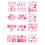 Decorations Alphabets Sticker Great For Decorating Water Bottle 1