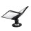 Desktop Document Display Stand with 360 Rotation, Adjustable A4 Flip File Organizer, 10 DoubleSided Panels 1