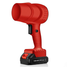 (Red Bare Machine) Javn Cordless Leaf Blower,Compressed Duster 21v Air Blower Cleaning 180000rpm