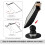 Desktop Document Display Stand with 360 Rotation, Adjustable A4 Flip File Organizer, 10 DoubleSided Panels 4