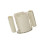 360 Degree Rotating Desk Organiser Box with 5-White 1