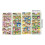 Cute 3D Sticker Cartoon Sticker Tiny Handcraft Sticker Reusing 3