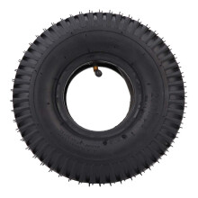 WearResistant 3.004 260x85 Scooter Wheelchair Tire and Inner Tube Set with Enhanced Grip Rubber
