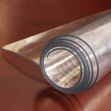 Transparent PVC Chair Mat for Hardwood Floors, ScratchResistant Floor Protector Pad 23.6x39.4in