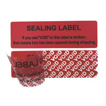 100 stuks ongeldige beveiligingssticker tonen-Type2