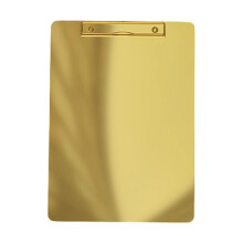 Professioneel gouden metalen documentopslagklembord-31X22,5