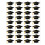 Afstuderen Decoratieve Sticker 10 Vellen Afstuderen Cap PVC 1